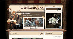 Desktop Screenshot of lebrelondelyon.fr