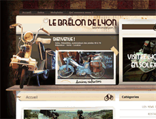 Tablet Screenshot of lebrelondelyon.fr